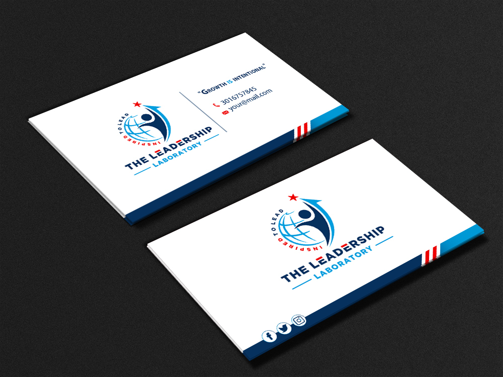 The Leadership Laboratory (Inspired to Lead) logo design by Sofia Shakir