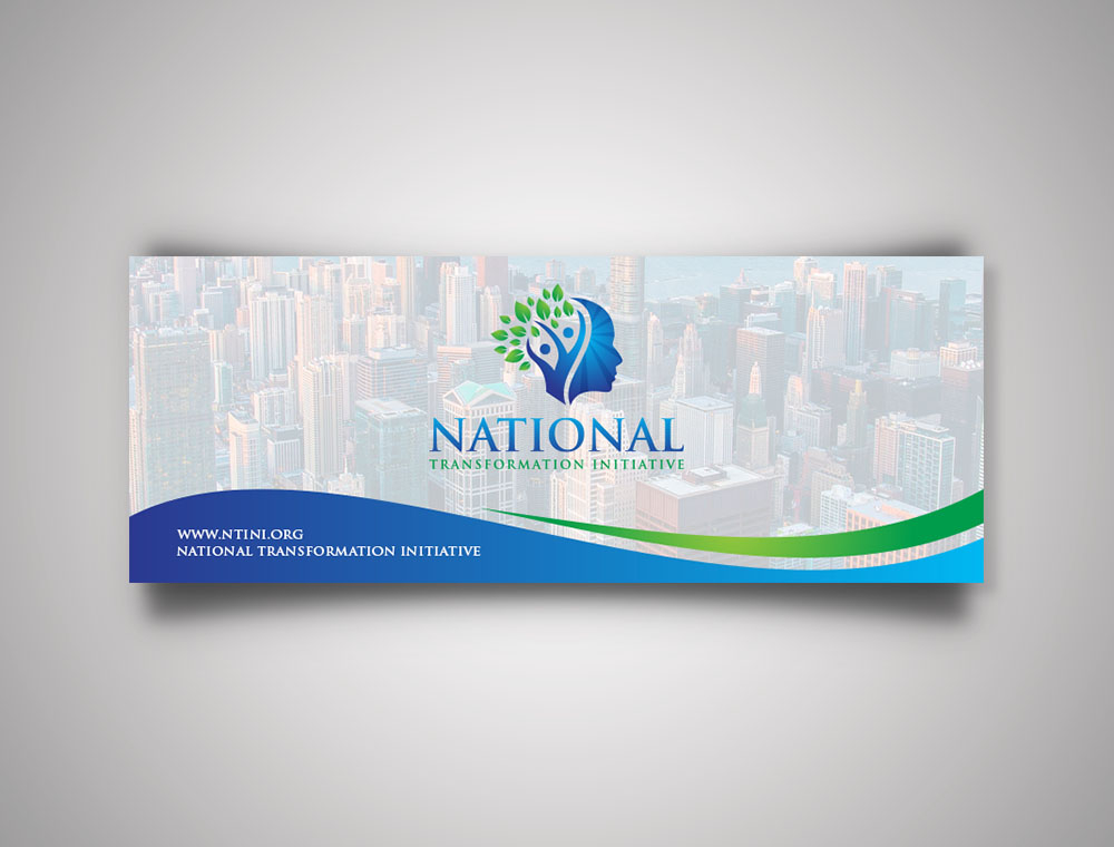 NATIONAL TRANSFORMATION INITIATIVE  logo design by fritsB