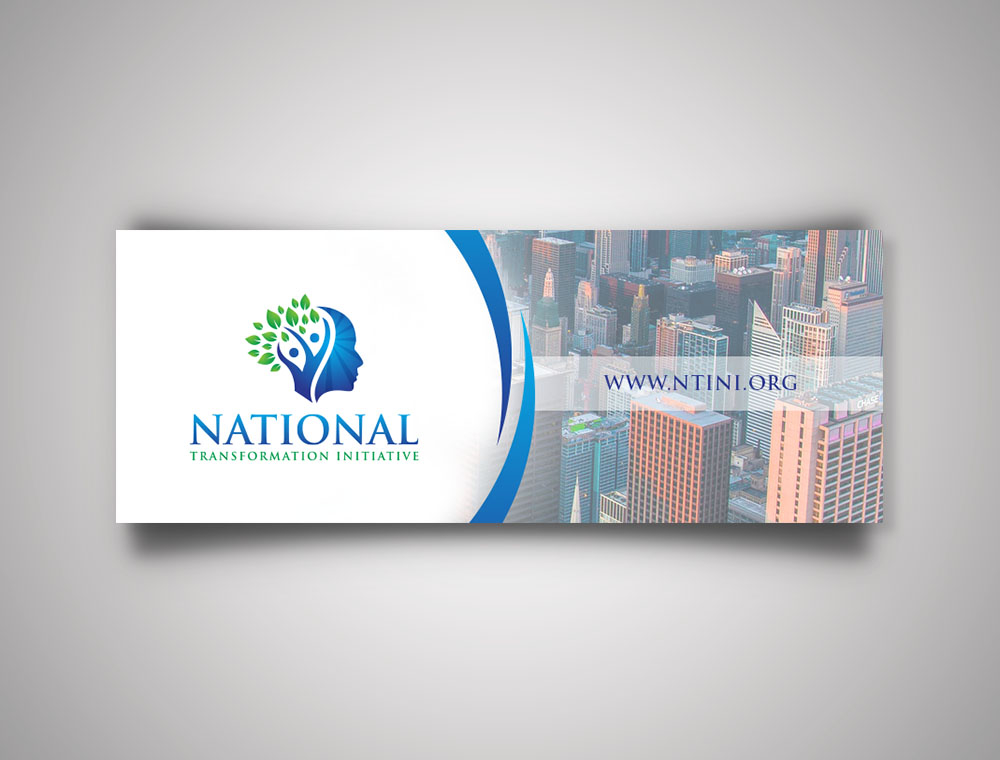 NATIONAL TRANSFORMATION INITIATIVE  logo design by fritsB