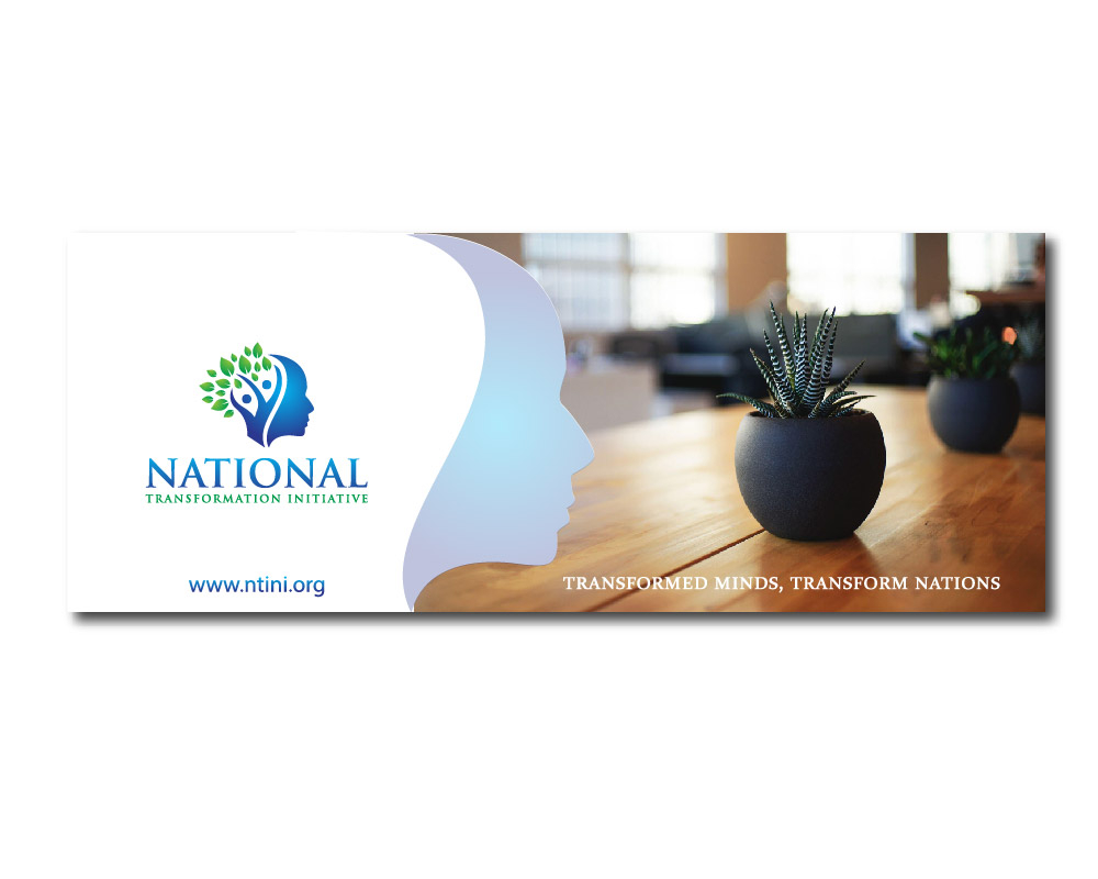 NATIONAL TRANSFORMATION INITIATIVE  logo design by Sofia Shakir