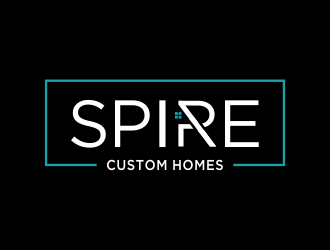 Spire Custom Homes logo design by kopipanas