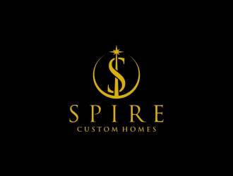 Spire Custom Homes logo design by KaySa