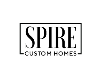 Spire Custom Homes logo design by Roma