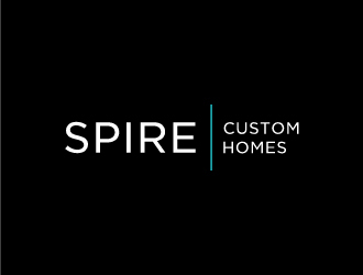 Spire Custom Homes logo design by jonggol