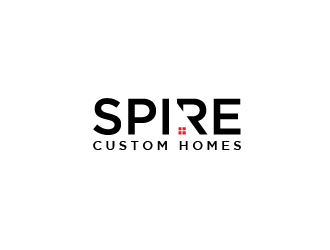 Spire Custom Homes logo design by jonggol