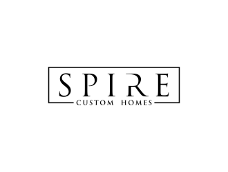 Spire Custom Homes logo design by Raynar