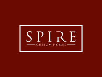 Spire Custom Homes logo design by Raynar