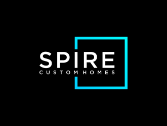 Spire Custom Homes logo design by Raynar