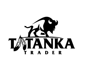 Tatanka Trader logo design by jaize