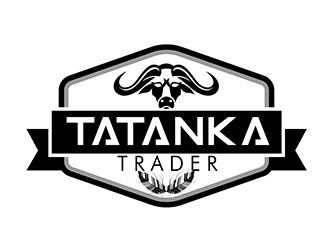 Tatanka Trader logo design by 3Dlogos