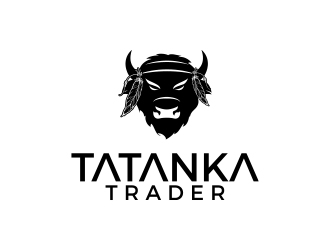 Tatanka Trader logo design by MarkindDesign