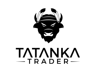 Tatanka Trader logo design by MarkindDesign