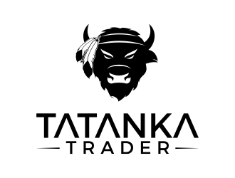 Tatanka Trader logo design by MarkindDesign