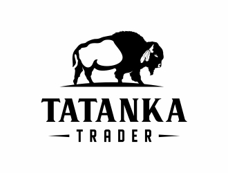 Tatanka Trader logo design by Mardhi