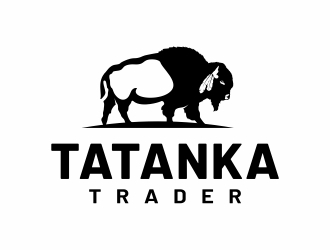 Tatanka Trader logo design by Mardhi