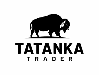 Tatanka Trader logo design by Mardhi