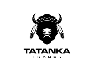 Tatanka Trader logo design by Gopil