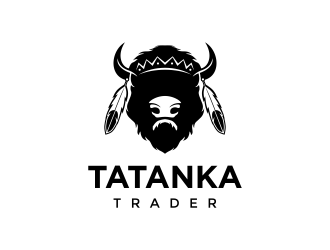 Tatanka Trader logo design by Gopil