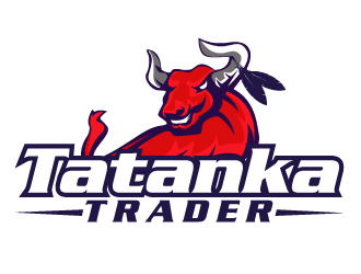 Tatanka Trader logo design by ElonStark