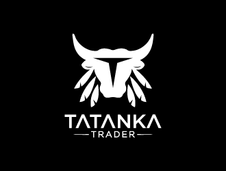 Tatanka Trader logo design by bernard ferrer