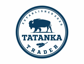 Tatanka Trader logo design by Alfatih05