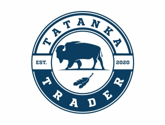 Tatanka Trader logo design by Alfatih05