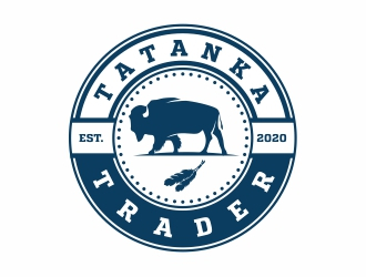 Tatanka Trader logo design by Alfatih05