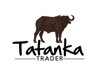 Tatanka Trader logo design by ElonStark