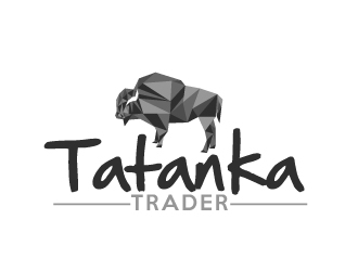 Tatanka Trader logo design by ElonStark