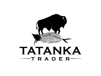 Tatanka Trader logo design by usef44