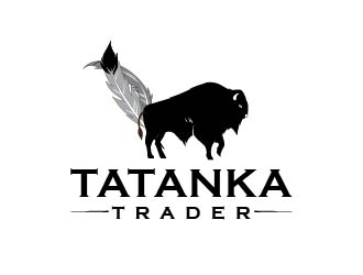 Tatanka Trader logo design by usef44