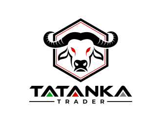 Tatanka Trader logo design by mutafailan