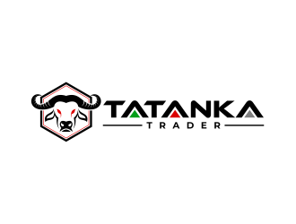 Tatanka Trader logo design by mutafailan