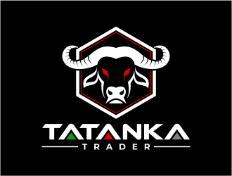 Tatanka Trader logo design by mutafailan