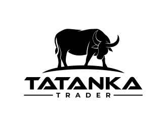 Tatanka Trader logo design by mutafailan