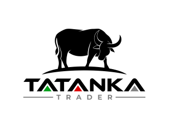 Tatanka Trader logo design by mutafailan