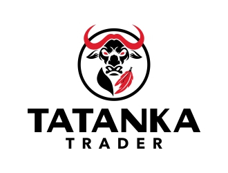 Tatanka Trader logo design by rizuki