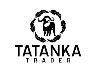 Tatanka Trader logo design by lj.creative