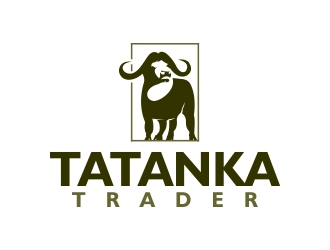 Tatanka Trader logo design by lj.creative