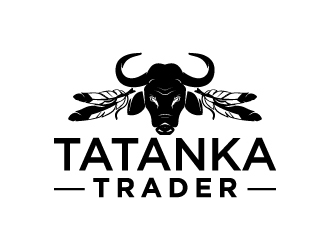 Tatanka Trader logo design by Erasedink