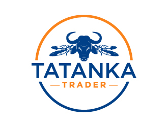 Tatanka Trader logo design by Erasedink