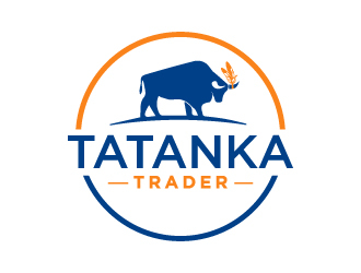 Tatanka Trader logo design by Erasedink