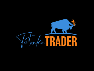 Tatanka Trader logo design by Erasedink