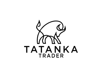 Tatanka Trader logo design by bismillah