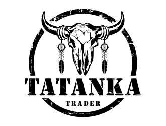 Tatanka Trader logo design by zonpipo1