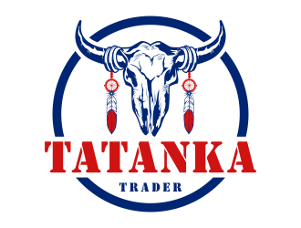 Tatanka Trader logo design by zonpipo1