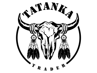 Tatanka Trader logo design by zonpipo1