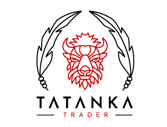 Tatanka Trader logo design by SOLARFLARE