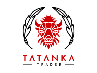 Tatanka Trader logo design by SOLARFLARE