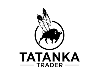 Tatanka Trader logo design by Dhieko